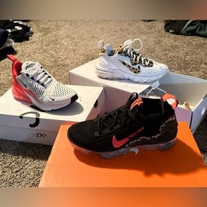 Women’s shoes, size 6.5, all like brand new